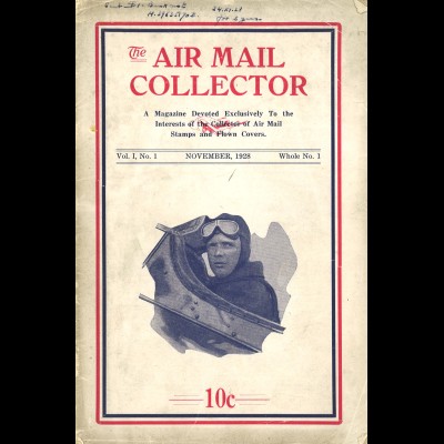 THE AIR MAIL COLLECTOR (1.–3. Jg. 1928–1931)