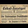 Drei Orignal-Zeitungen aus 1935–37