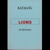 Katalog ROTARY und LIONS auf Briefmarken (2 Broschüren)