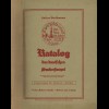 Div. Original Bochmann Kataloge 1936: Katalog der deutschen Sonderstempel 