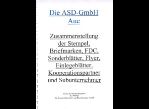 Peter Lindner: Die ASD-GmbH Aue + Nachtrag