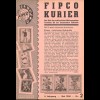 FIPCO-Kurier (Lot diverser Ausgaben ab 1. Jg./Nr. 2 1956