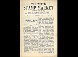 The World Stamp Market (1. Jg. 1929)