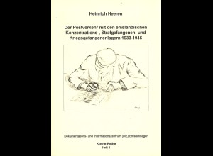 H. Heeren: Der Postverkehr mit den emsländischen Lagern....(1997)