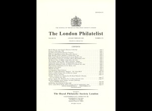 LONDON PHILATELIST (Jahrgang 2000 kpl. = 10 Hefte)