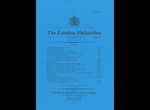 LONDON PHILATELIST (Jahrgang 1999 kpl. = 10 Hefte)
