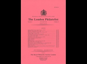 LONDON PHILATELIST (Jahrgang 1998: 3 Hefte)