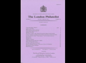LONDON PHILATELIST (Jahrgang 2002 kpl. = 10 Hefte)