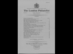 LONDON PHILATELIST (Jahrgang 2001 kpl. = 10 Hefte)