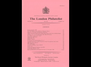 LONDON PHILATELIST (Jahrgang 2005. = 7 Hefte)