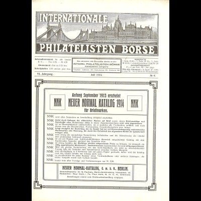 Internationale Philatelisten-Börse (1912/13)