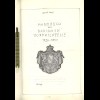 Ewald Graf: Handbuch der Badischen Vorphilatelie 1720–1851 - Originalmanuskript!
