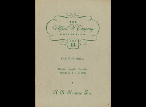 H. R. Harmer: The Alfred H. Caspary Collection of Latin America (sale 14) (1958)