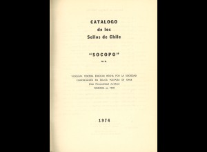 Catalogo de los Sellos de Chile “Socopo” (1939/1974)