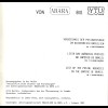 Verzeichnis der Postagenturen im Kaiserreich Brasilien in 3 Sortierungen (1983)