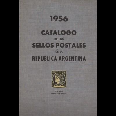 VL. Petrovich: Catálogo de los Sellos Postales de la Republica Argentina (1956)