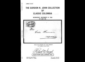 Kolumbien/Colombia etc.: 15 auction ctalogues / 15 Auktionskataloge