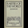 Auktionskataloge weltweit 1930–1985: 12 seltene Kataloge