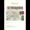 Mittelamerika 1961–2008: 17 name/special sale-Kataloge