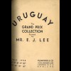 Südamerika 1935–1942: The E. J. Lee Collections