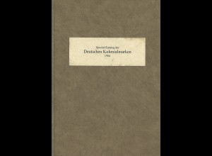 Gebr. Senf	Spezial-Katalog der Deutschen Kolonialmarken (1904)