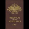 Paul Ohrt :: Handbuch aller bekannten Neudrucke (Band 1-4, 1907-1928