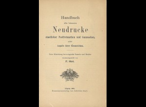 Paul Ohrt :: Handbuch aller bekannten Neudrucke ... (S. 1-236)