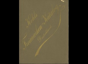 Paul Kohl’s Illustrierter Katalog der Freimarken Deutschlands. (1893)