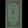 A. E. Glasewald: Die Postwerthzeichen von Griechenland (HC 1896)