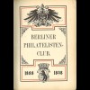 Festschrift zur Feier d. zehnjährigen Bestehens des Berliner Philatelisten-Club