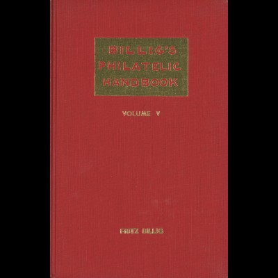 Billig's Philatelic Handbook (Nr. 1 – 33)
