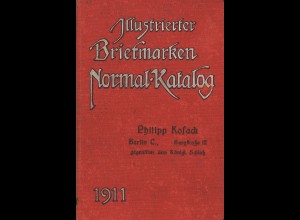 Paul Kohl: Illustrierter Briefmarken Normal-Katalog (1911, Ausgabe Kosack)