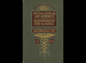 Ernst Zumstein	Spezialkatalog und Handbuch über die Briefmarken der Schweiz