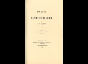 J.-B. Moens	Les Timbres de Naples et de Sicile (1877)