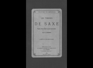 J.-B. Moens	Les Timbres de Saxe (1879)