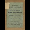 H. L’Estrange Ewen	Drei Kataloge (1896)