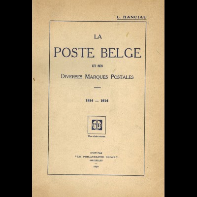 Louis Hanciau	La Poste Belge (1929)