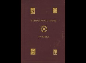 WM. Herrick	Catalogue of the Russian Rural Stamps (1896)