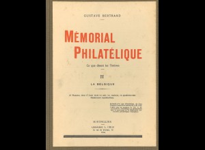 Gustave Bertrand	Mémorial Philatelique, Band 1–4 (1932–1934)
