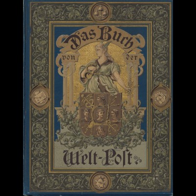 O. Veredarius	Das Buch von der Weltpost (1894)