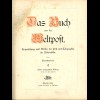 O. Veredarius	Das Buch von der Weltpost (1894, 3. Auflage)