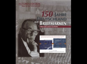 H.-J. Wischnewski: 150 Jahre Deutschland auf Briefmarken (1998) -signiert