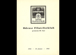 Dänemark: Odense Filatelistklub 1916-1941