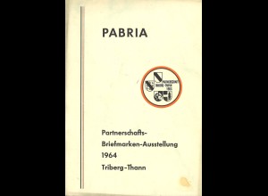 PABRIA - Partnerschafts-Ausstellung 1964 Triberg-Thann