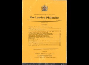 The LONDON PHILATELIST (Sammel-Lot aus den Jahren 2007–2020)