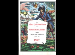Des Lahrer Hinkenden Boten neuer historischer Kalender (1992)