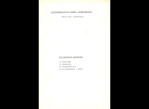 Ewald Graf: Die badischen Ganzsachen (o.J. - Manuskript)