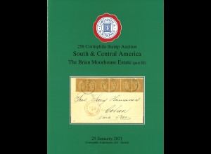258. Corinphila-Auktion, 25.1.1021: South & Central America