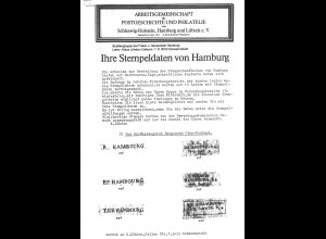 K. Löhden: Ihre Stempeldaten von Hamburg