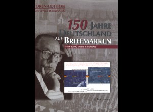 H.-J. Wischnewski: 150 Jahre Deutschland auf Briefmarken (1998) - Autorenedition